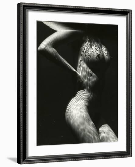 Underwater Nude, 1979-Brett Weston-Framed Photographic Print