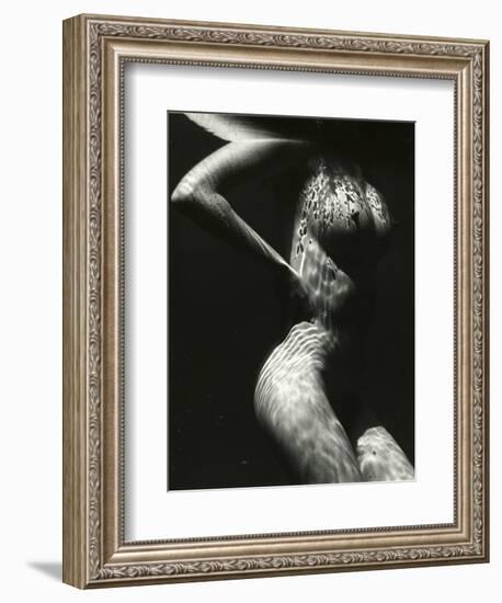 Underwater Nude, 1979-Brett Weston-Framed Premium Photographic Print