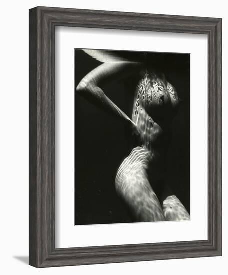 Underwater Nude, 1979-Brett Weston-Framed Premium Photographic Print