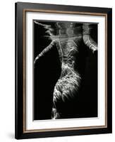 Underwater Nude, 1979-Brett Weston-Framed Photographic Print