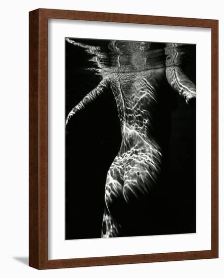 Underwater Nude, 1979-Brett Weston-Framed Photographic Print