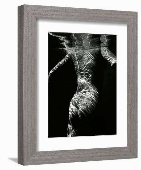 Underwater Nude, 1979-Brett Weston-Framed Photographic Print