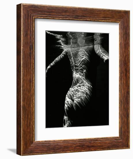 Underwater Nude, 1979-Brett Weston-Framed Photographic Print