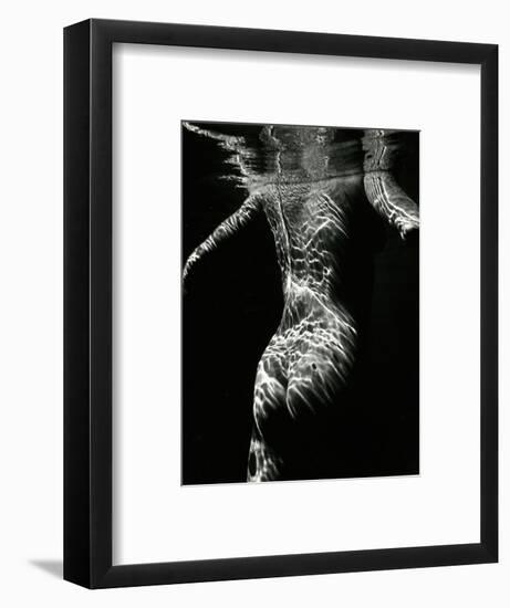 Underwater Nude, 1979-Brett Weston-Framed Photographic Print