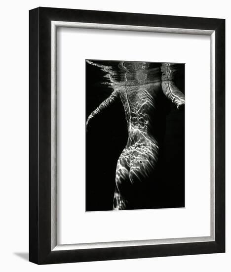 Underwater Nude, 1979-Brett Weston-Framed Photographic Print