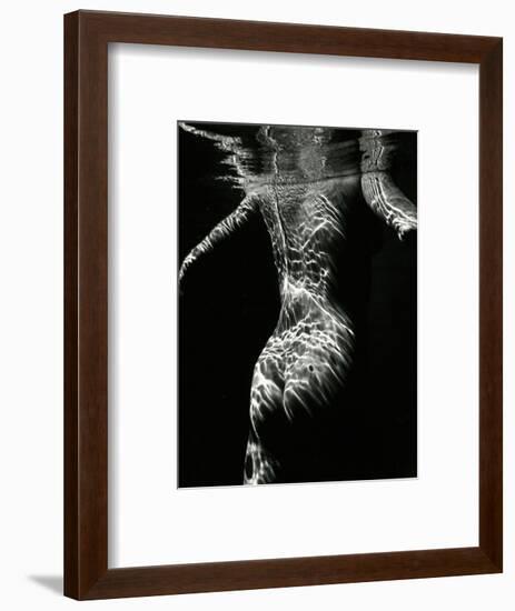 Underwater Nude, 1979-Brett Weston-Framed Photographic Print