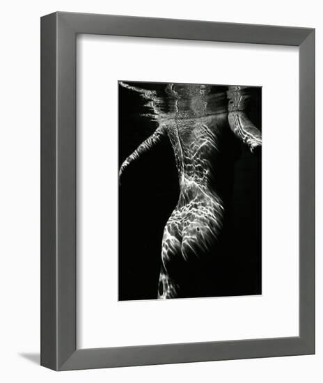 Underwater Nude, 1979-Brett Weston-Framed Photographic Print