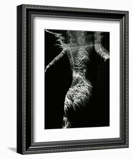 Underwater Nude, 1979-Brett Weston-Framed Premium Photographic Print