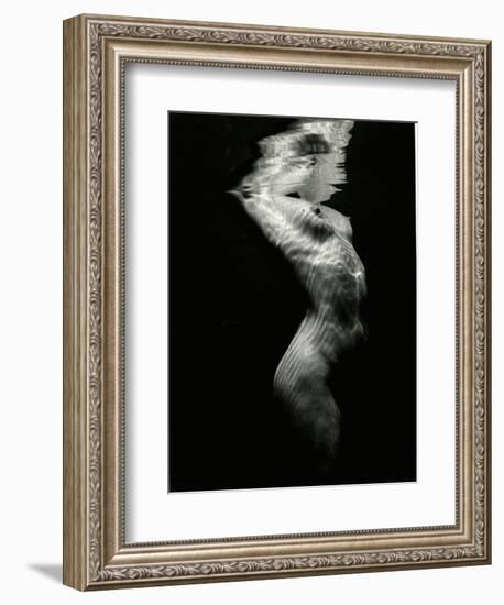 Underwater Nude, 1980-Brett Weston-Framed Photographic Print