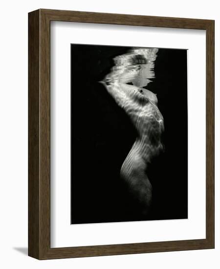 Underwater Nude, 1980-Brett Weston-Framed Photographic Print