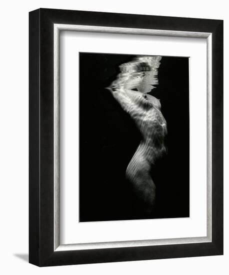 Underwater Nude, 1980-Brett Weston-Framed Photographic Print