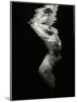 Underwater Nude, 1980-Brett Weston-Mounted Photographic Print