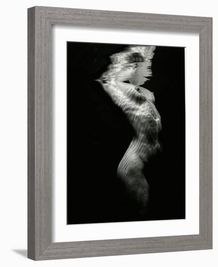 Underwater Nude, 1980-Brett Weston-Framed Photographic Print