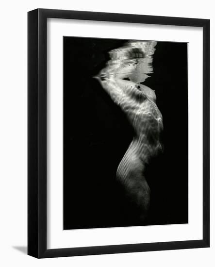 Underwater Nude, 1980-Brett Weston-Framed Photographic Print