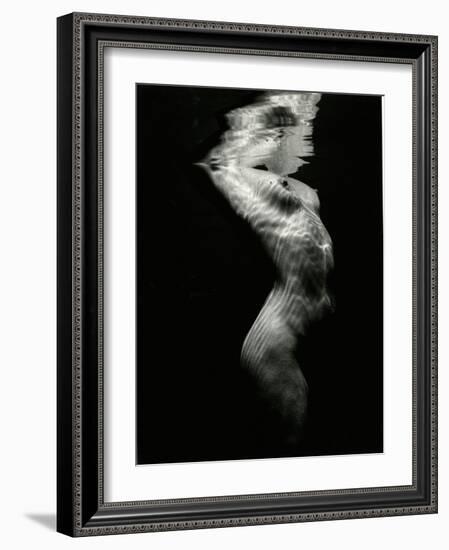 Underwater Nude, 1980-Brett Weston-Framed Photographic Print