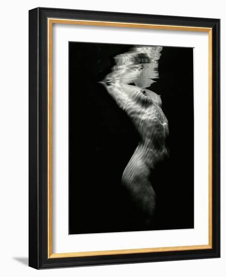 Underwater Nude, 1980-Brett Weston-Framed Photographic Print