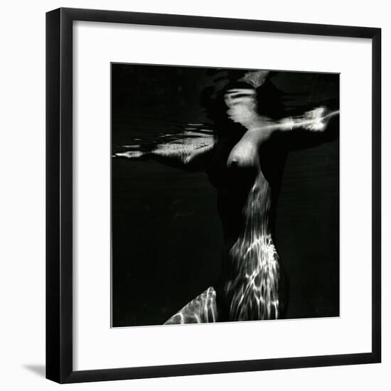 Underwater Nude, 1981-Brett Weston-Framed Photographic Print