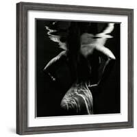 Underwater Nude, 1981-Brett Weston-Framed Photographic Print
