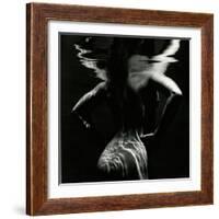 Underwater Nude, 1981-Brett Weston-Framed Photographic Print