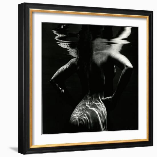 Underwater Nude, 1981-Brett Weston-Framed Photographic Print