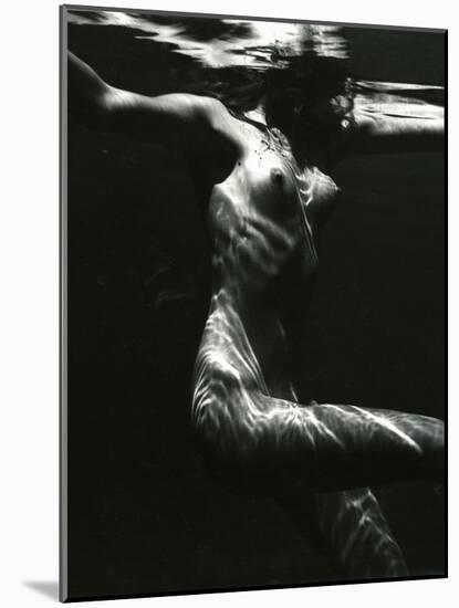 Underwater Nude, 1981-Brett Weston-Mounted Photographic Print