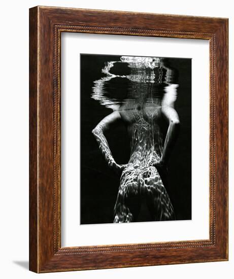 Underwater Nude, 1981-Brett Weston-Framed Photographic Print