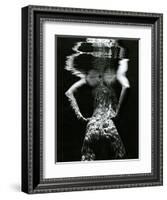 Underwater Nude, 1981-Brett Weston-Framed Photographic Print