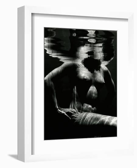 Underwater Nude, 1981-Brett Weston-Framed Photographic Print