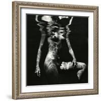 Underwater Nude, c.1980-Brett Weston-Framed Photographic Print