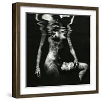 Underwater Nude, c.1980-Brett Weston-Framed Photographic Print
