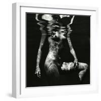 Underwater Nude, c.1980-Brett Weston-Framed Photographic Print