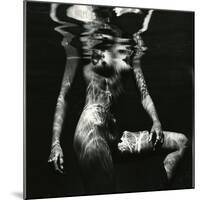 Underwater Nude, c.1980-Brett Weston-Mounted Photographic Print