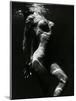 Underwater Nude, c. 1980-Brett Weston-Mounted Photographic Print