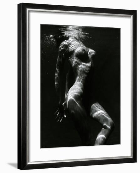 Underwater Nude, c. 1980-Brett Weston-Framed Premium Photographic Print