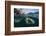 Underwater Polar Bear, Hudson Bay, Nunavut, Canada-Paul Souders-Framed Photographic Print