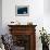 Underwater Polar Bear near Frozen Strait, Nunavut, Canada-Paul Souders-Framed Photographic Print displayed on a wall