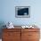 Underwater Polar Bear near Frozen Strait, Nunavut, Canada-Paul Souders-Framed Photographic Print displayed on a wall