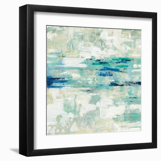 Underwater Reflections II Crop-Silvia Vassileva-Framed Art Print