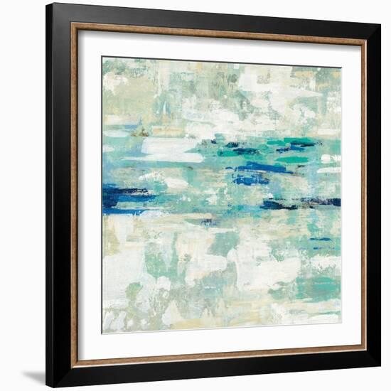 Underwater Reflections II Crop-Silvia Vassileva-Framed Premium Giclee Print