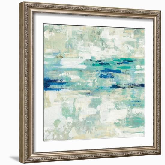 Underwater Reflections II Crop-Silvia Vassileva-Framed Art Print