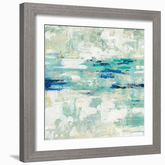 Underwater Reflections II Crop-Silvia Vassileva-Framed Art Print