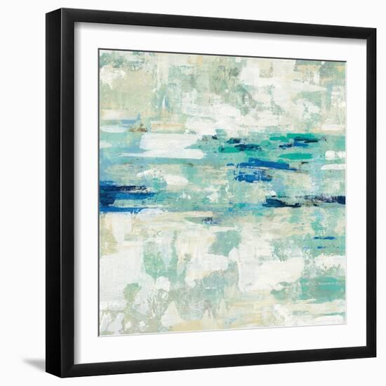 Underwater Reflections II Crop-Silvia Vassileva-Framed Art Print