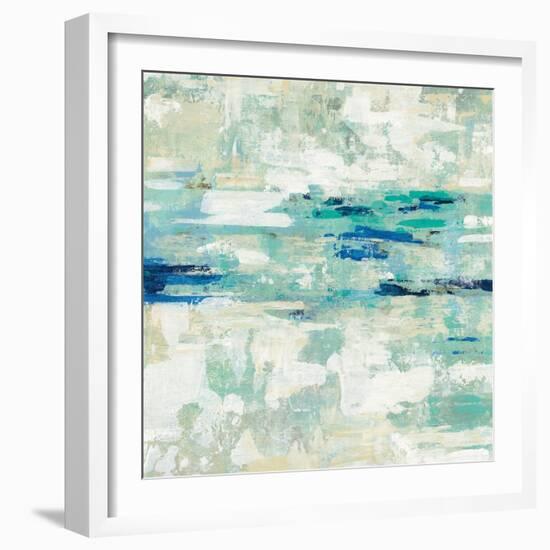 Underwater Reflections II Crop-Silvia Vassileva-Framed Art Print