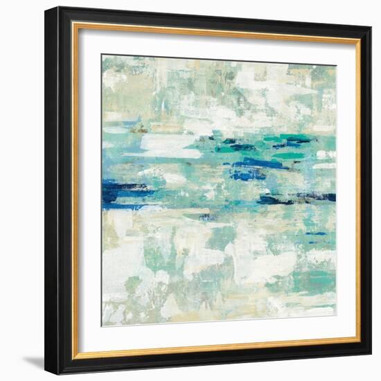 Underwater Reflections II Crop-Silvia Vassileva-Framed Art Print