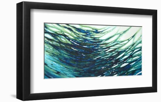 Underwater Reflections-Margaret Juul-Framed Art Print