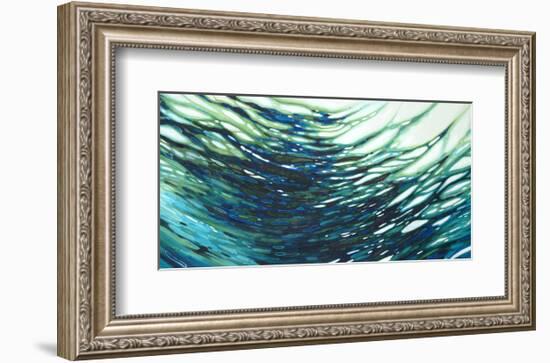 Underwater Reflections-Margaret Juul-Framed Art Print