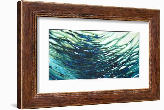 Underwater Reflections-Margaret Juul-Framed Art Print