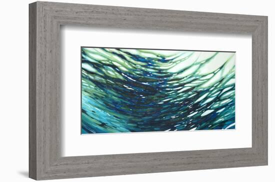 Underwater Reflections-Margaret Juul-Framed Art Print