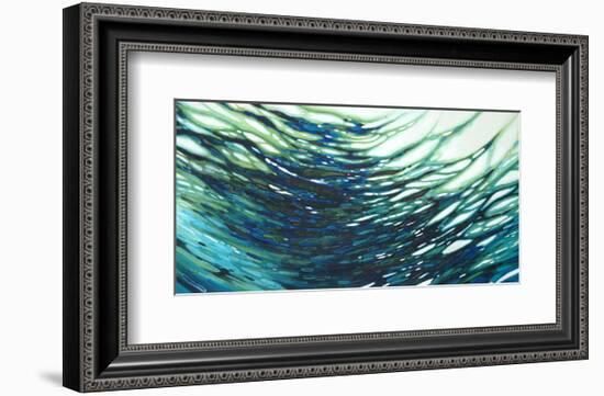 Underwater Reflections-Margaret Juul-Framed Art Print