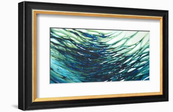 Underwater Reflections-Margaret Juul-Framed Art Print